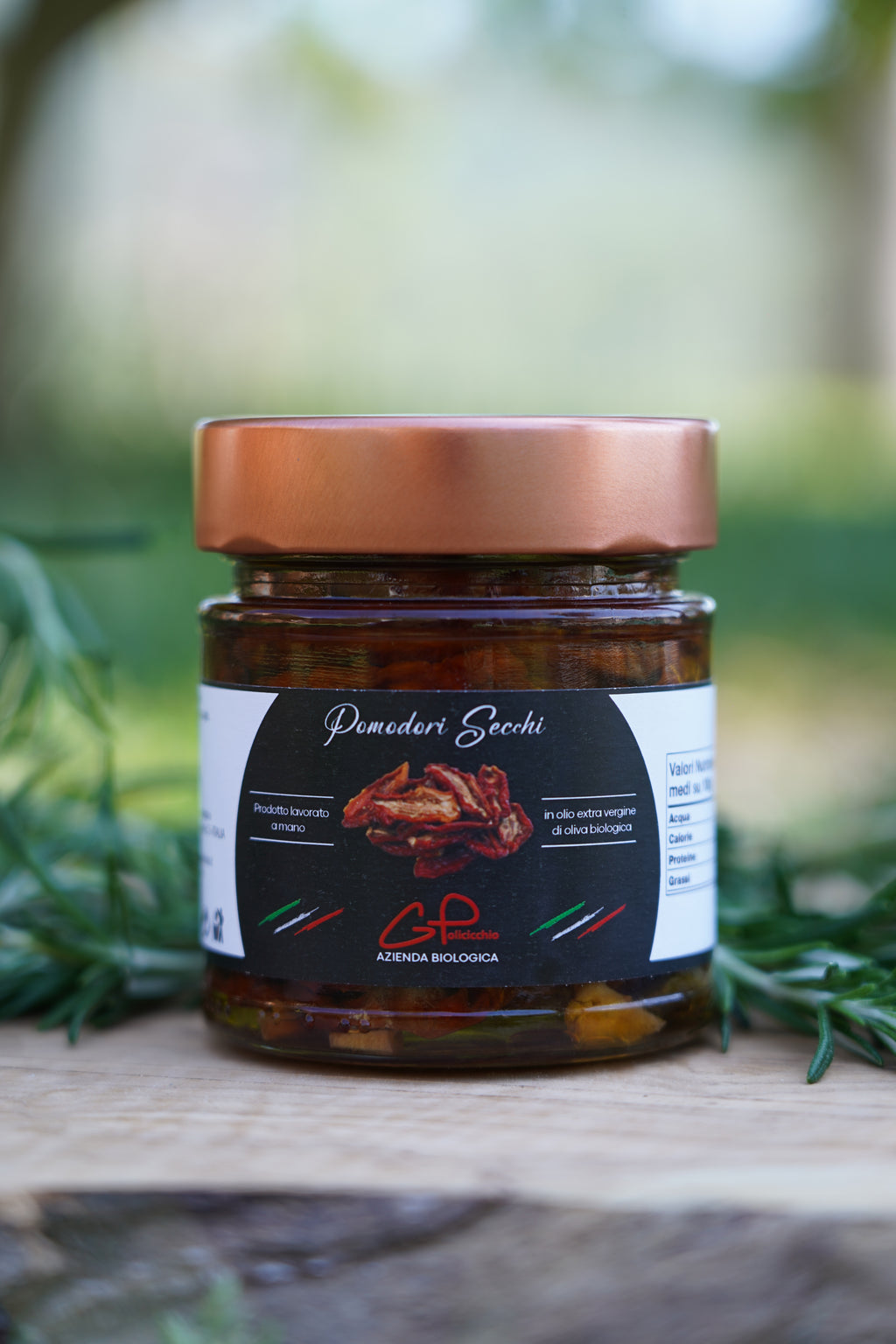 Pomodori secchi 450 gr