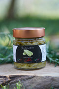 Zucchine sott' olio peso 450 gr