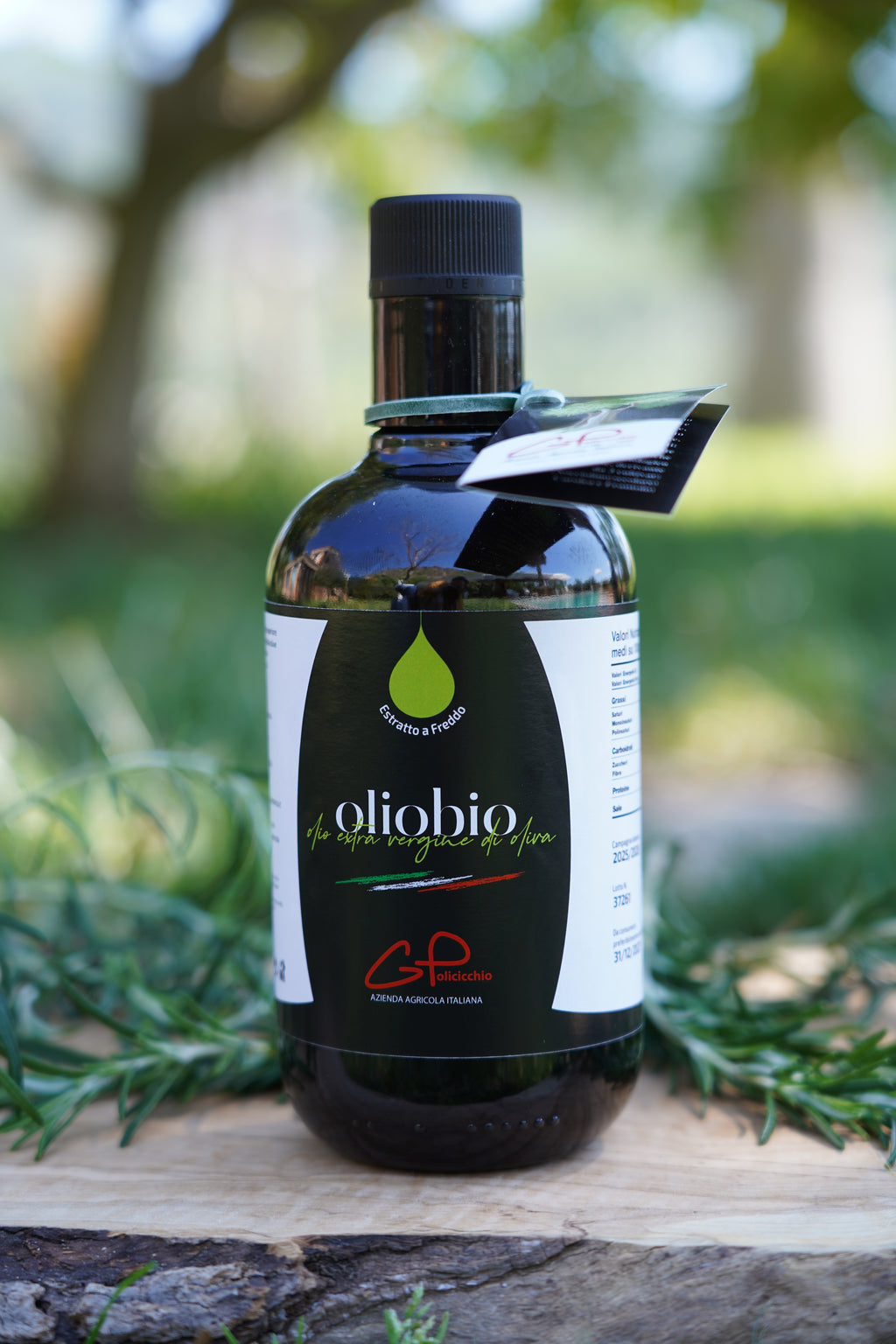 Olio Extravergine di Oliva Biologico 50 cl