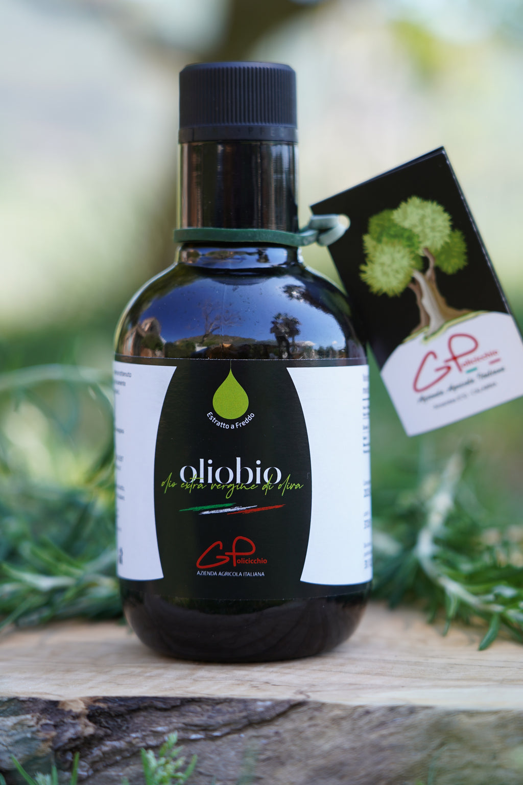 Olio Extravergine di Oliva Biologico 25 cl