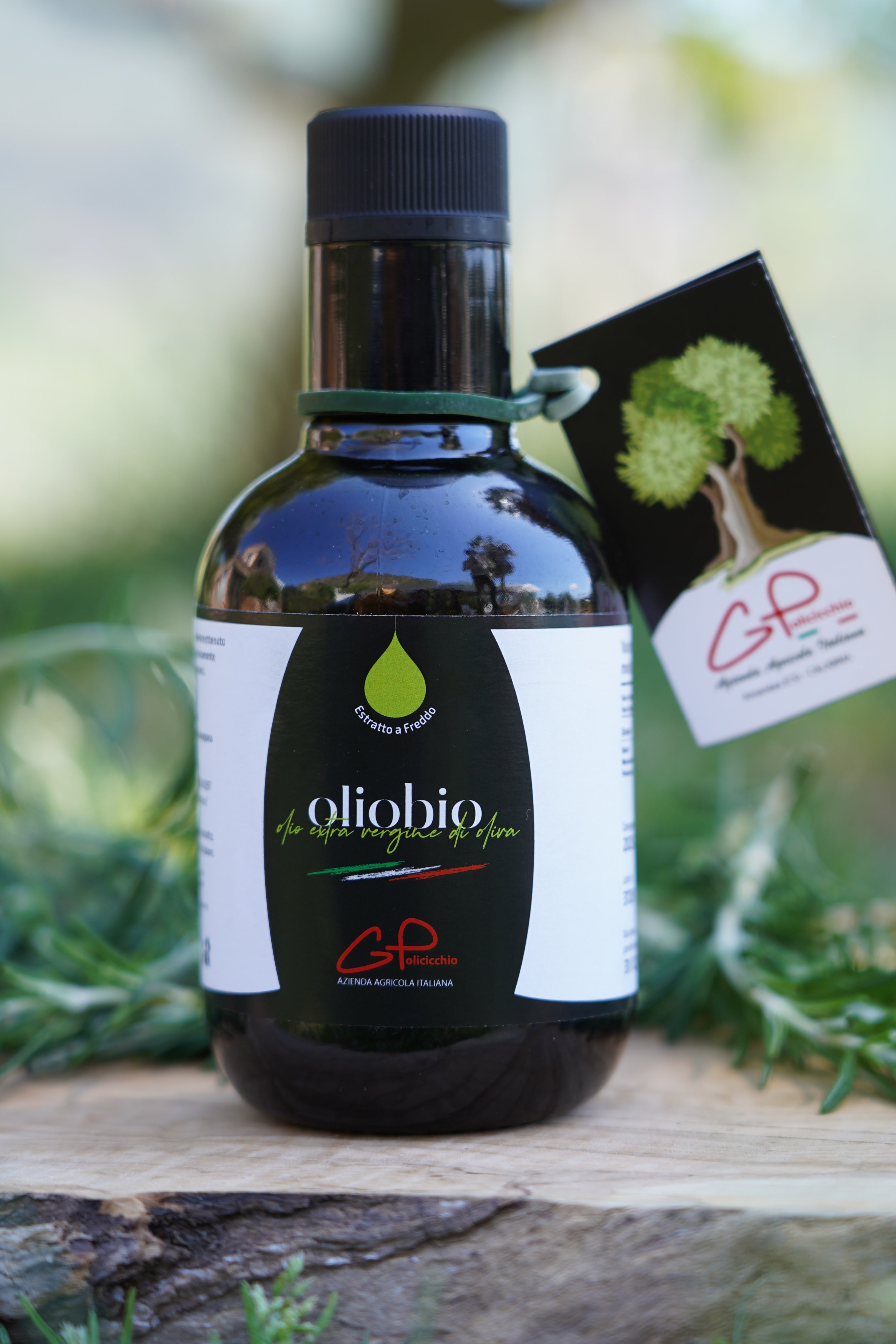 Olio Extravergine di Oliva Biologico 25 cl