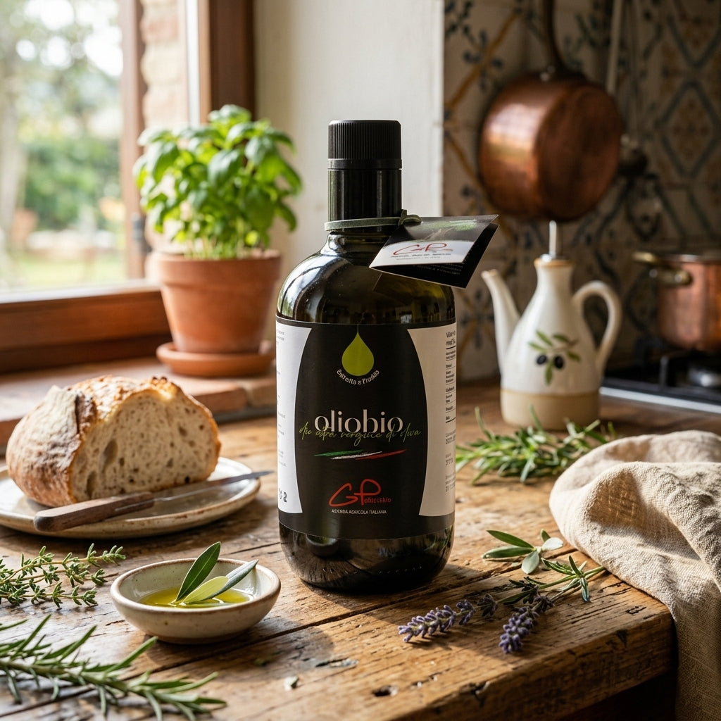 Olio Extravergine di Oliva Biologico 75 cl