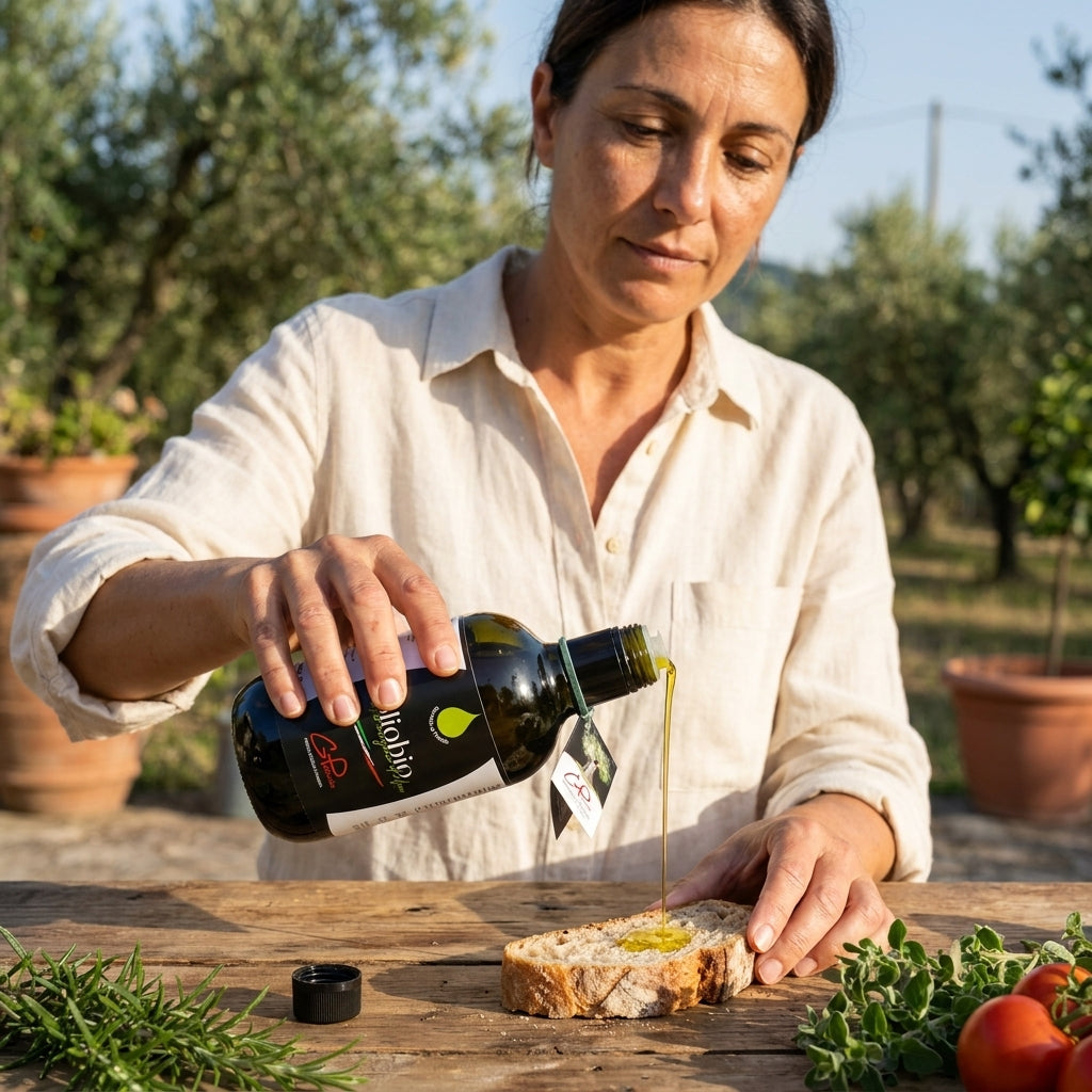 Olio Extravergine di Oliva Biologico 50 cl