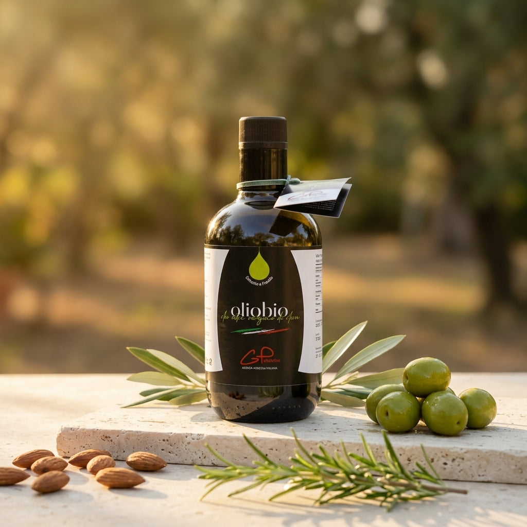 Olio Extravergine di Oliva Biologico 25 cl